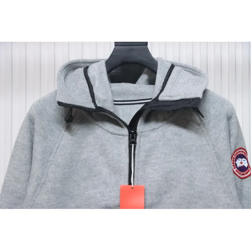 Canada Goose Chilliwack Tweed Fleece Aviator Jacket Grey