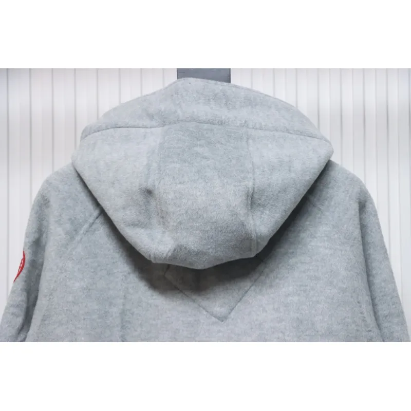 Canada Goose Chilliwack Tweed Fleece Aviator Jacket Grey
