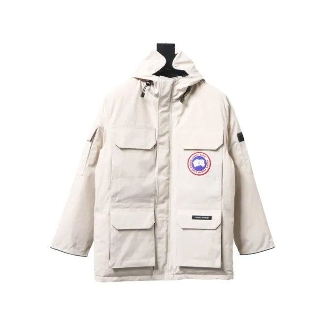 Canada Goose Down Jacket Beige