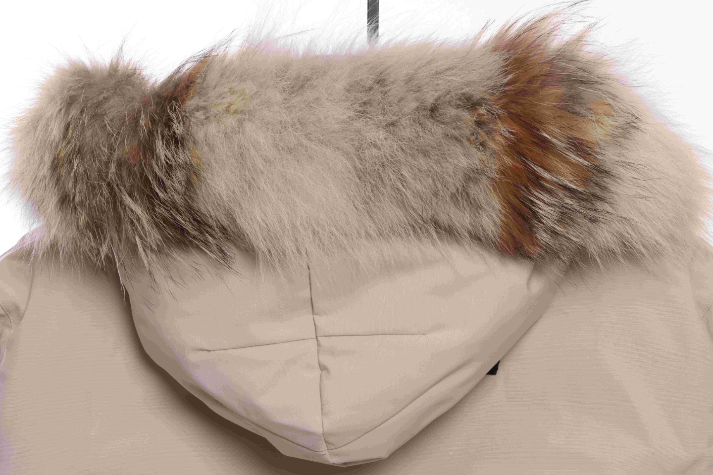 Canada Goose Down Jacket Beige