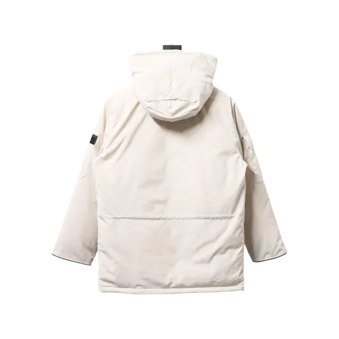 Canada Goose Down Jacket Beige