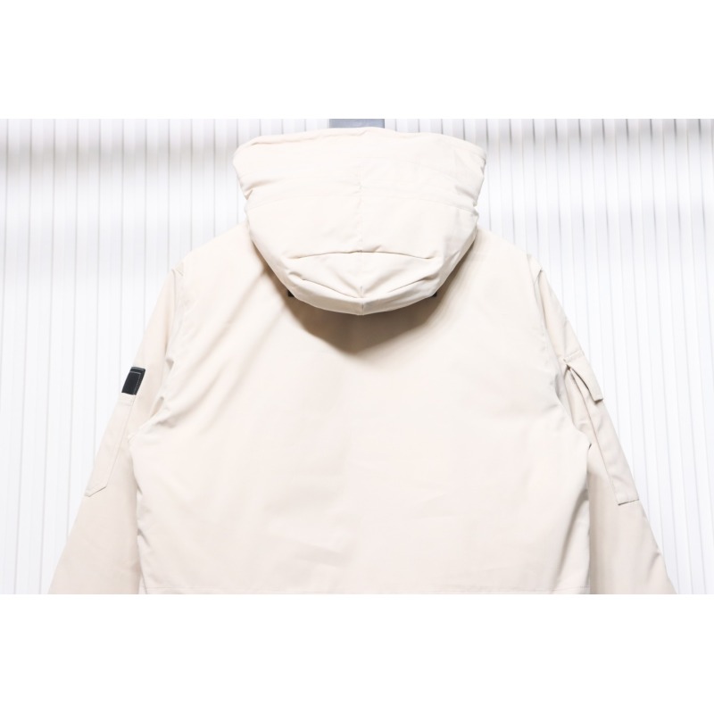 Canada Goose Down Jacket Beige