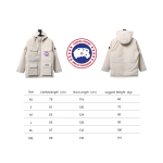 Canada Goose Down Jacket Beige