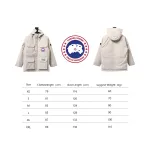 Canada Goose Down Jacket Beige