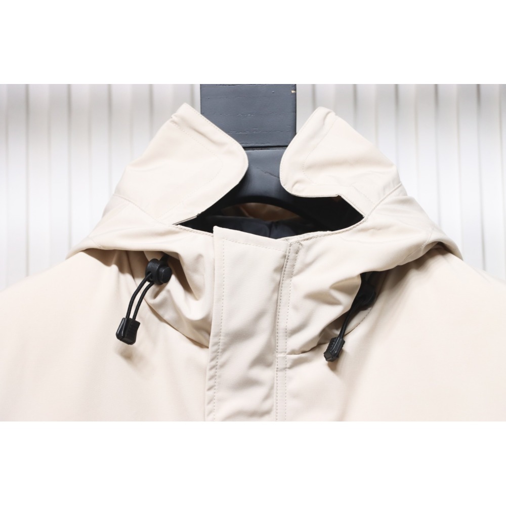 Canada Goose Down Jacket Beige