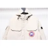 Canada Goose Down Jacket Beige