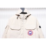 Canada Goose Down Jacket Beige