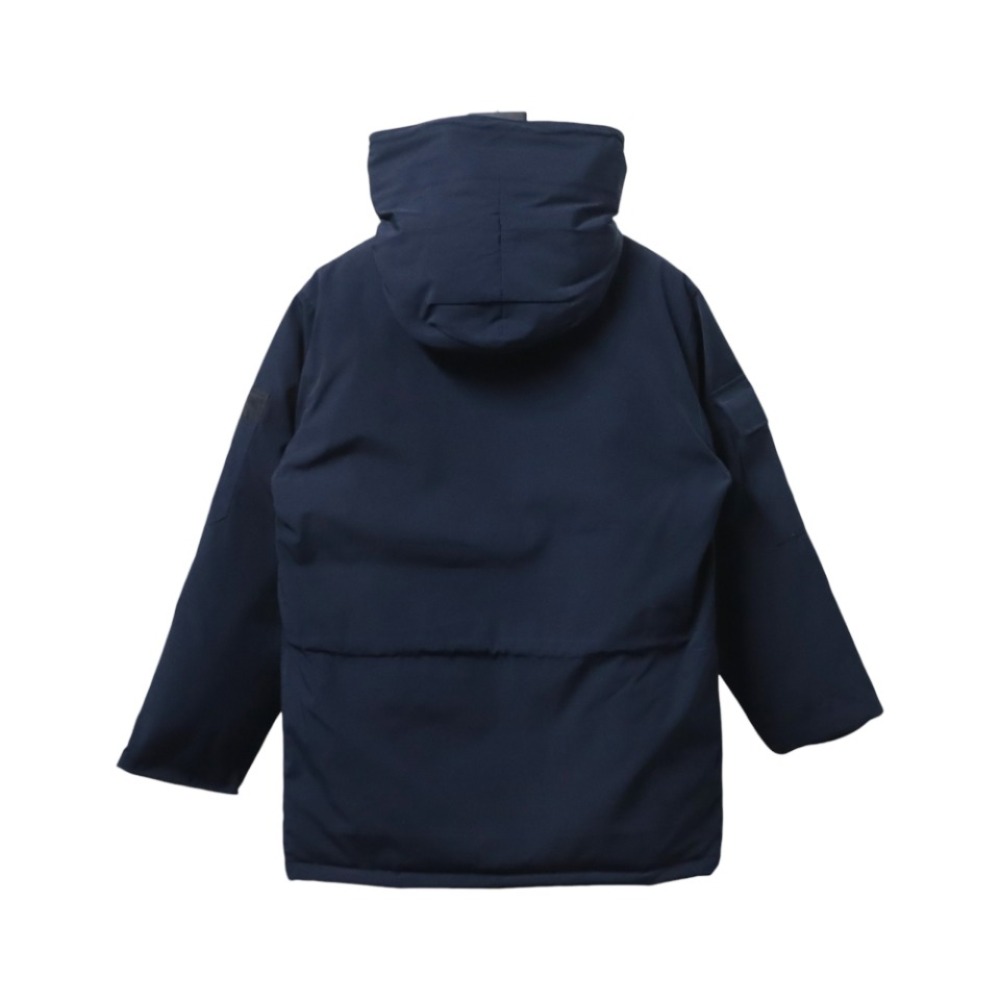 Canada Goose Down Jacket Navy  Blue