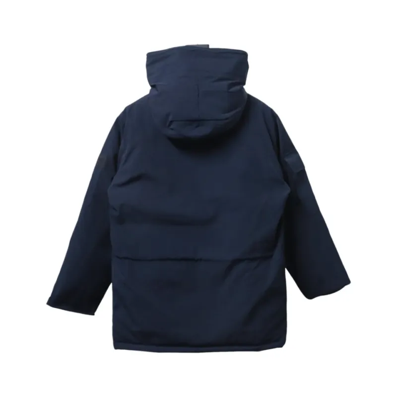 Canada Goose Down Jacket Navy  Blue