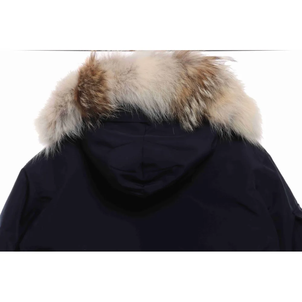 Canada Goose Down Jacket Navy  Blue