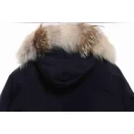 Canada Goose Down Jacket Navy  Blue