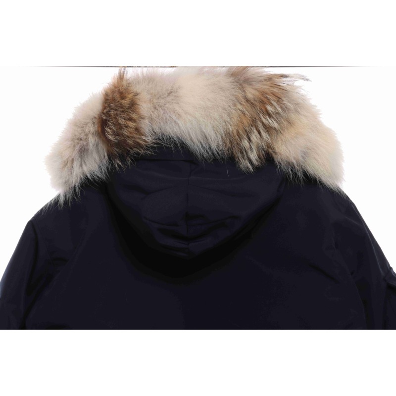 Canada Goose Down Jacket Navy  Blue