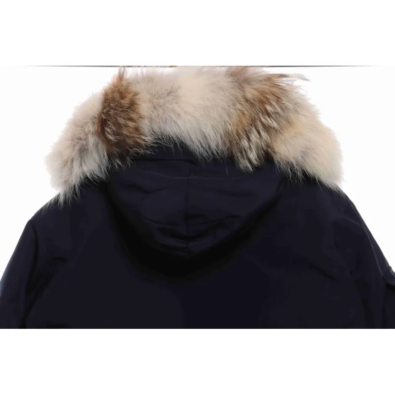 Canada Goose Down Jacket Navy  Blue