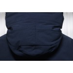 Canada Goose Down Jacket Navy  Blue