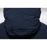Canada Goose Down Jacket Navy  Blue