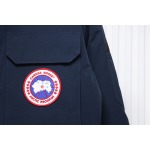 Canada Goose Down Jacket Navy  Blue