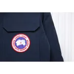 Canada Goose Down Jacket Navy  Blue
