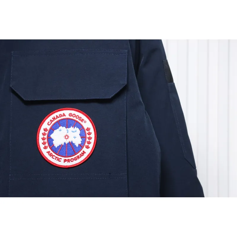 Canada Goose Down Jacket Navy  Blue