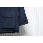 Canada Goose Down Jacket Navy  Blue