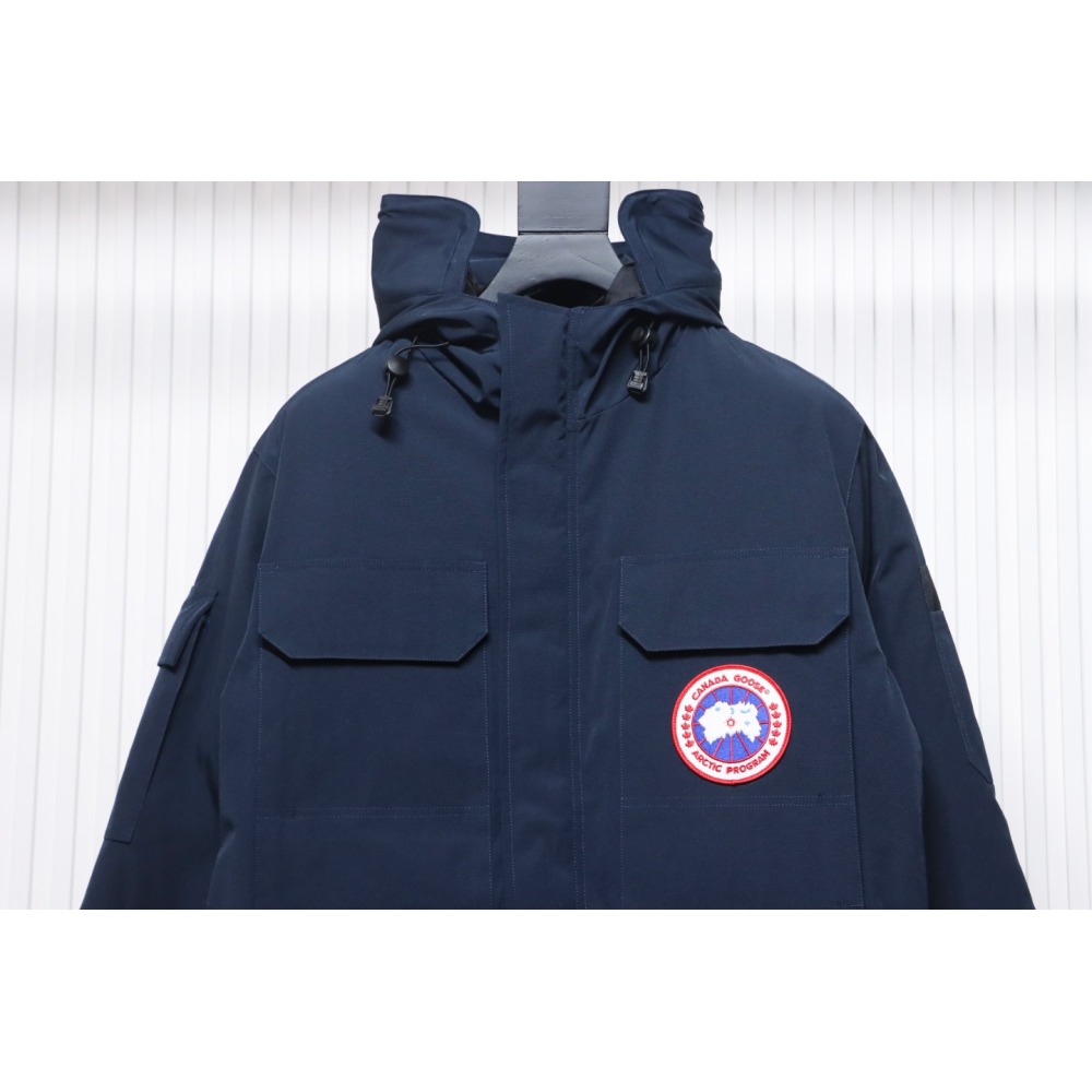 Canada Goose Down Jacket Navy  Blue