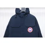 Canada Goose Down Jacket Navy  Blue
