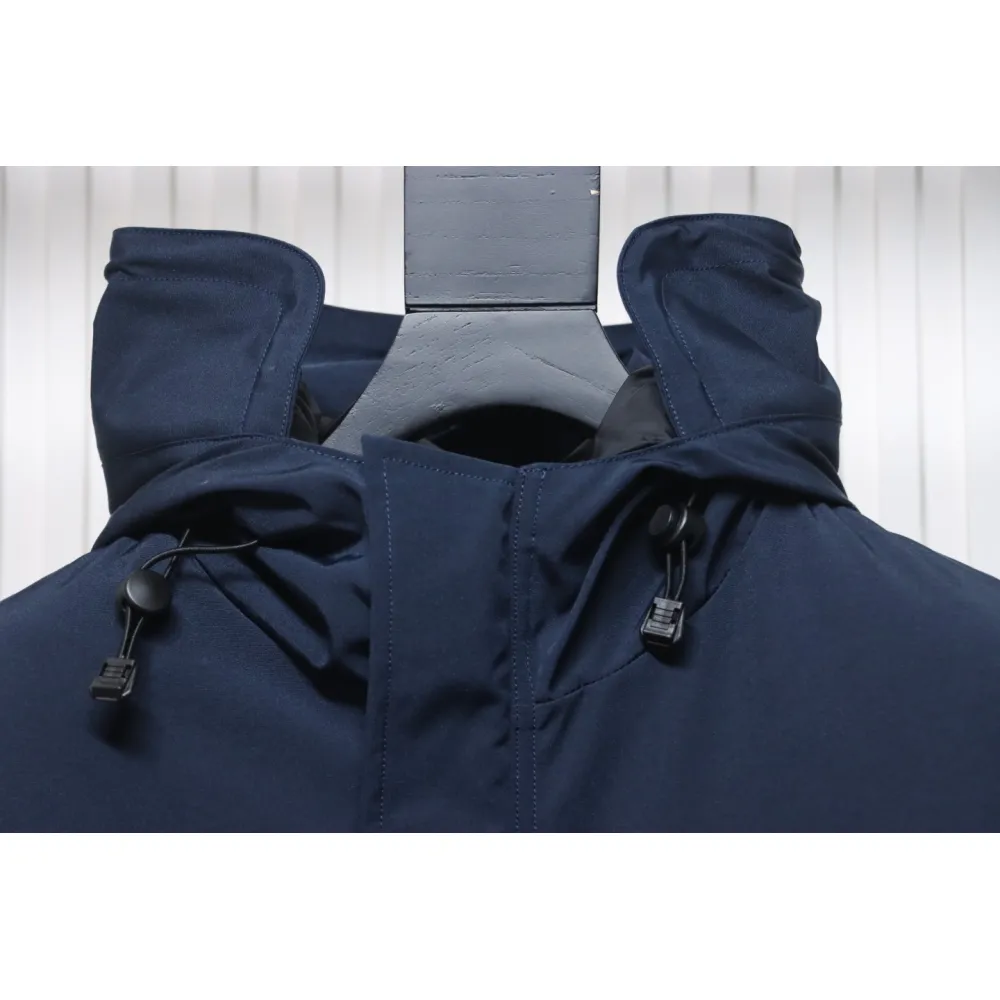 Canada Goose Down Jacket Navy  Blue
