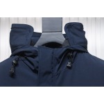 Canada Goose Down Jacket Navy  Blue