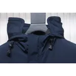 Canada Goose Down Jacket Navy  Blue