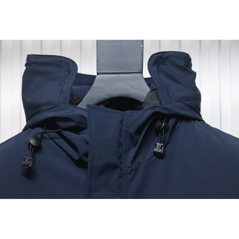 Canada Goose Down Jacket Navy  Blue