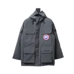 CANADA GOOSE Grey (down jacket)