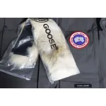 CANADA GOOSE Grey (down jacket)