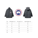 CANADA GOOSE Grey (down jacket)
