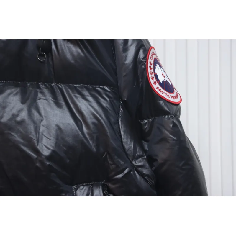 Canada Goose Limited New GROFTON Puff Down Jacket Black