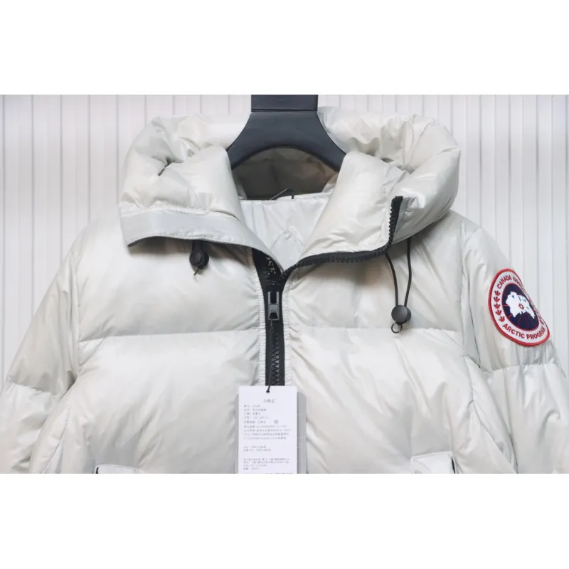 Canada Goose Limited New GROFTON Puff Down Jacket White