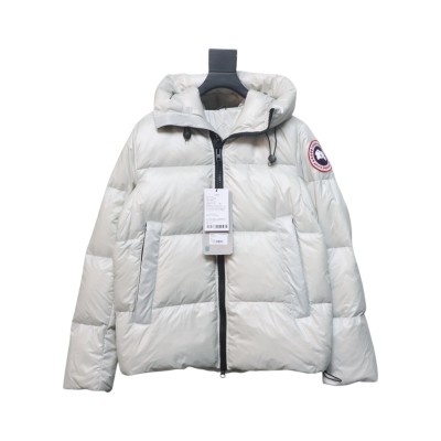 Canada Goose Limited New GROFTON Puff Down Jacket White 01
