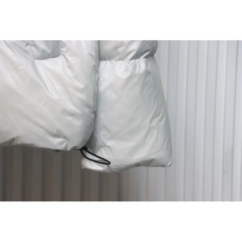 Canada Goose Limited New GROFTON Puff Down Jacket White