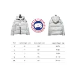 Canada Goose Limited New GROFTON Puff Down Jacket White