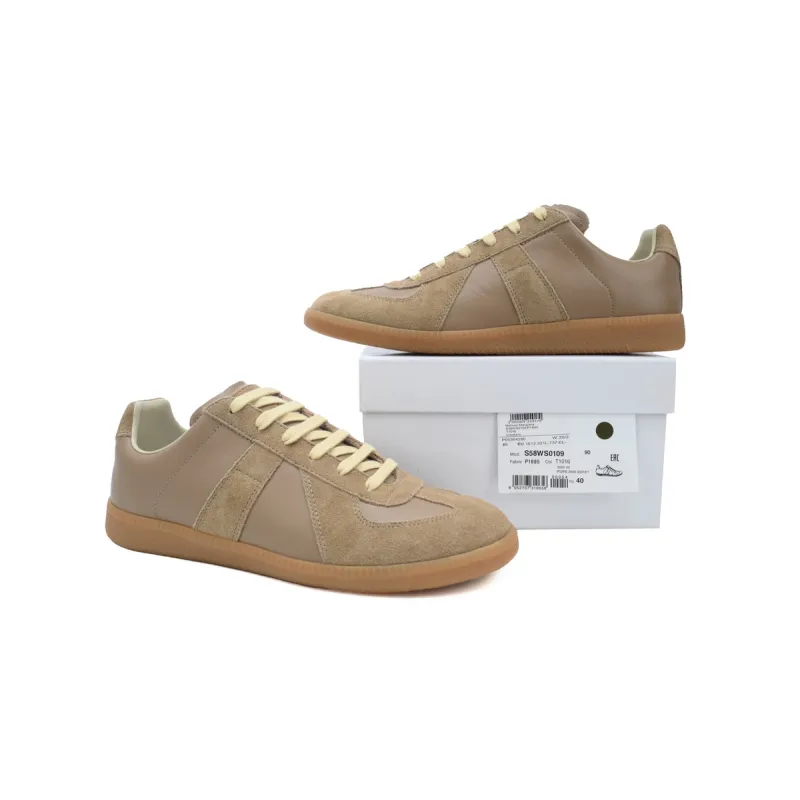 Maison Margiela Brown Replica Sneakers S57WS0236P1895T2076