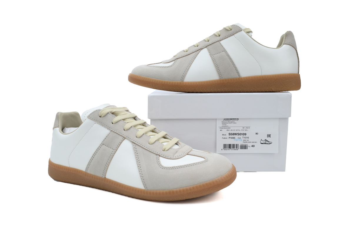 Maison Margiela Replica German Army Trainer S57WS0236P1895101