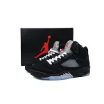 Air Jordan 5“Black Metallic Reimagined" HF3975-001