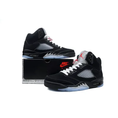 Air Jordan 5“Black Metallic Reimagined" HF3975-001 02