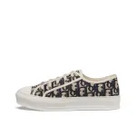 Dior Walk'N'Dior Oblique Navy Canvas KCK211OBE_S56B