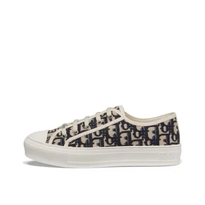 Dior Walk'N'Dior Oblique Navy Canvas KCK211OBE_S56B 01