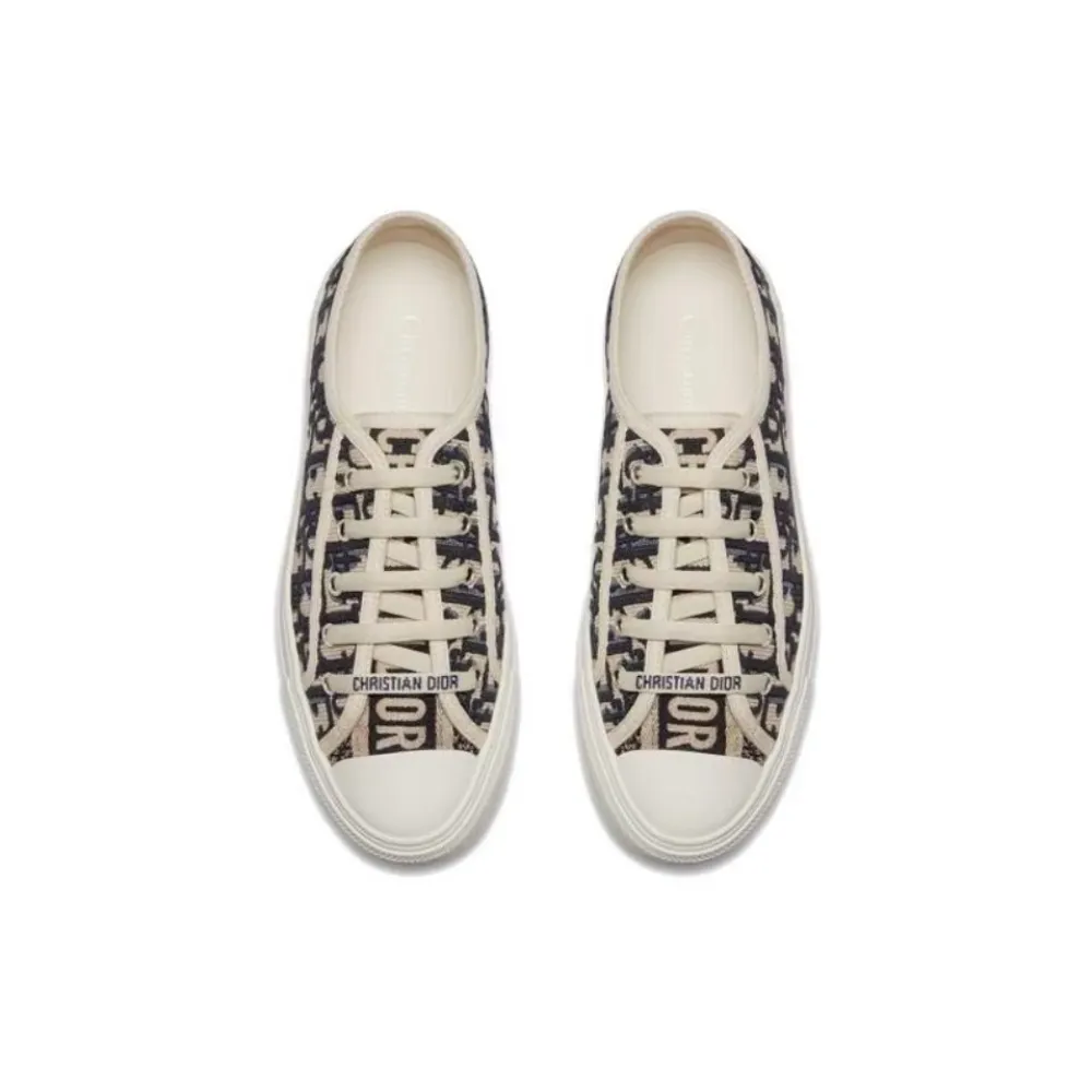 Dior Walk'N'Dior Oblique Navy Canvas KCK211OBE_S56B