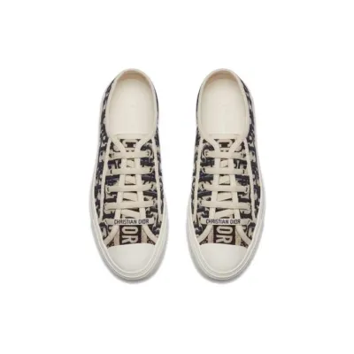 Dior Walk'N'Dior Oblique Navy Canvas KCK211OBE_S56B 02