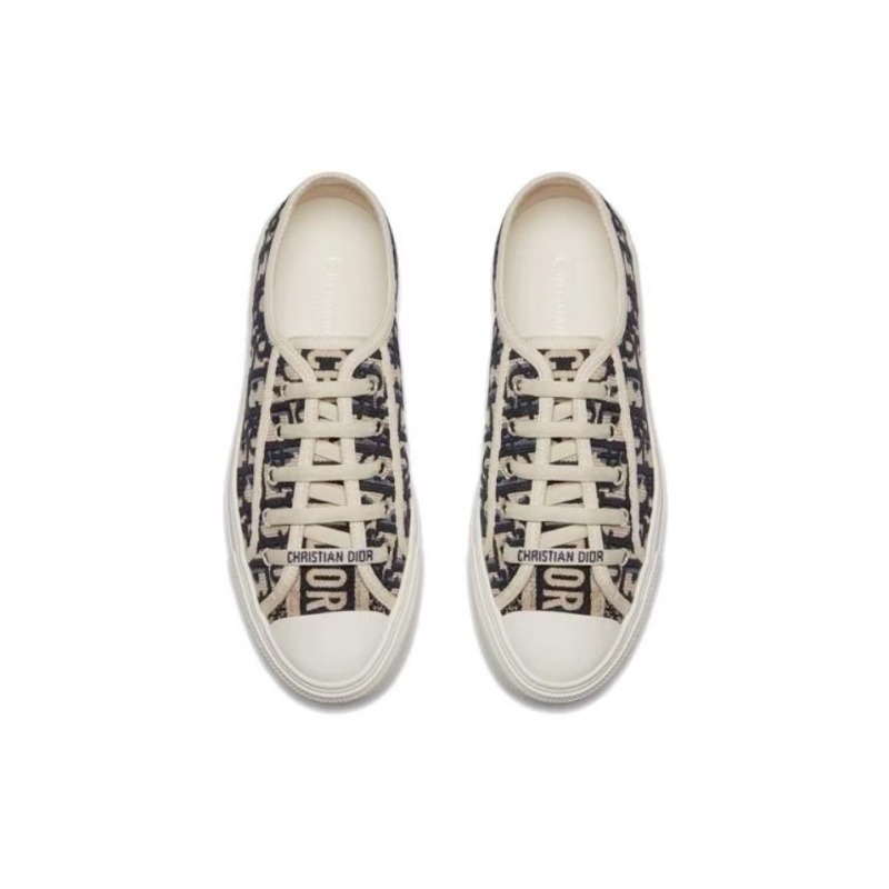 Dior Walk'N'Dior Oblique Navy Canvas KCK211OBE_S56B