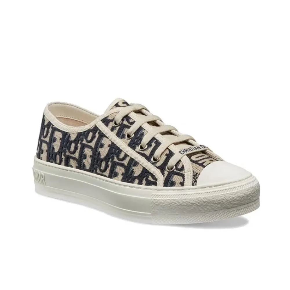 Dior Walk'N'Dior Oblique Navy Canvas KCK211OBE_S56B