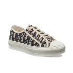 Dior Walk'N'Dior Oblique Navy Canvas KCK211OBE_S56B