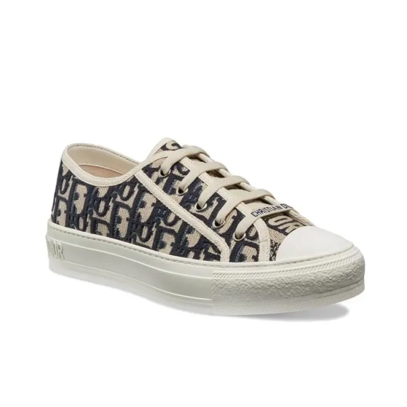 Dior Walk'N'Dior Oblique Navy Canvas KCK211OBE_S56B