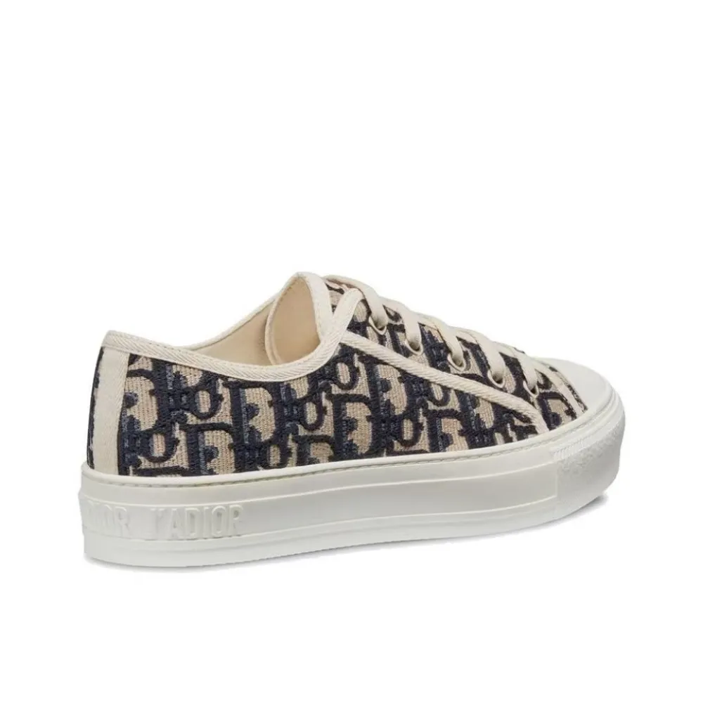 Dior Walk'N'Dior Oblique Navy Canvas KCK211OBE_S56B